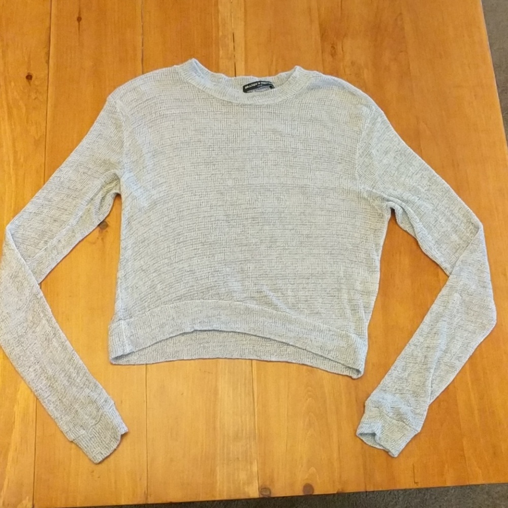 Brandy Melville sheer sweater